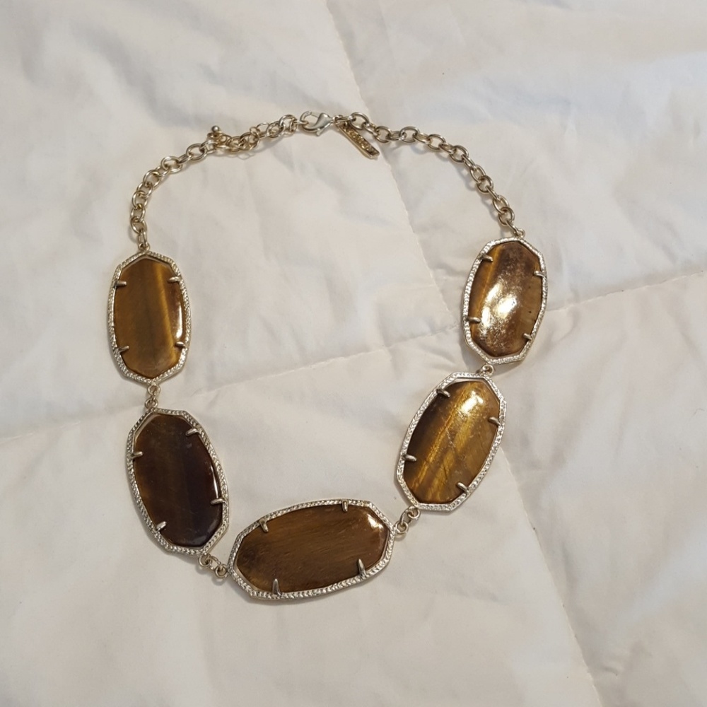 Kendra Scott Valencia in Tiger's Eye